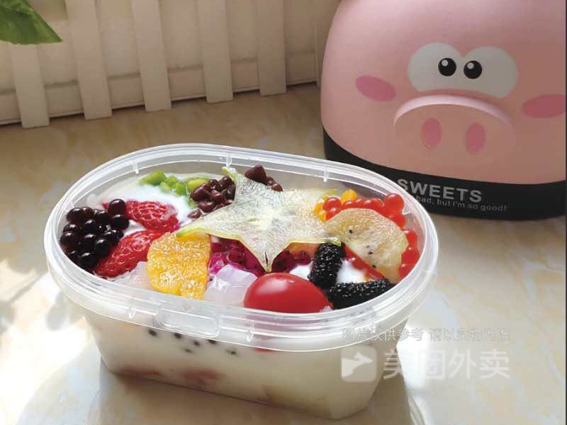 香蕉味水果捞图片