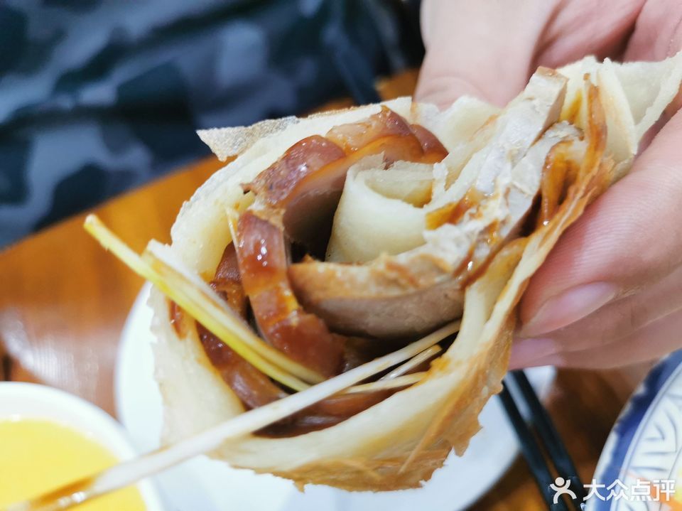 李连贵熏肉大饼花乡店