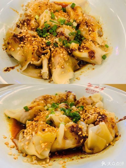 老麻龙抄手推荐菜:介绍:地址(在哪里):龙抄手(n次方公园店)位于海口市