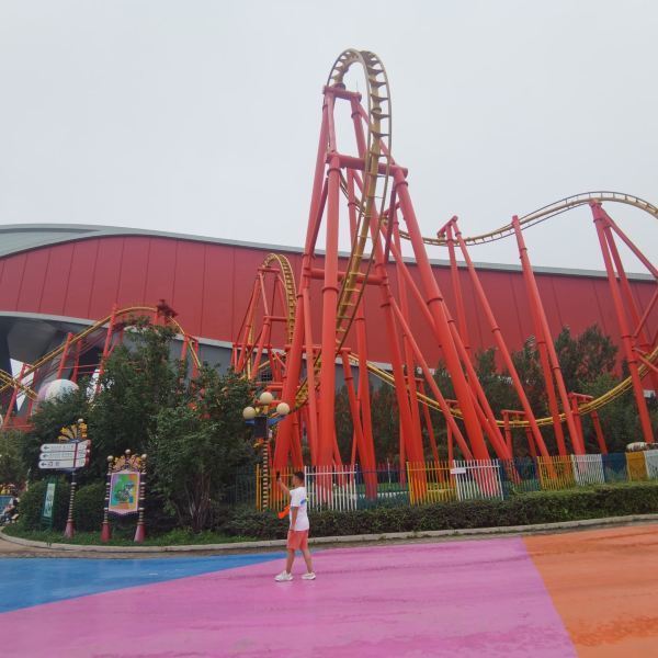 哈尔滨融创乐园图片