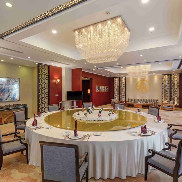 新华宾馆-自助餐厅图片