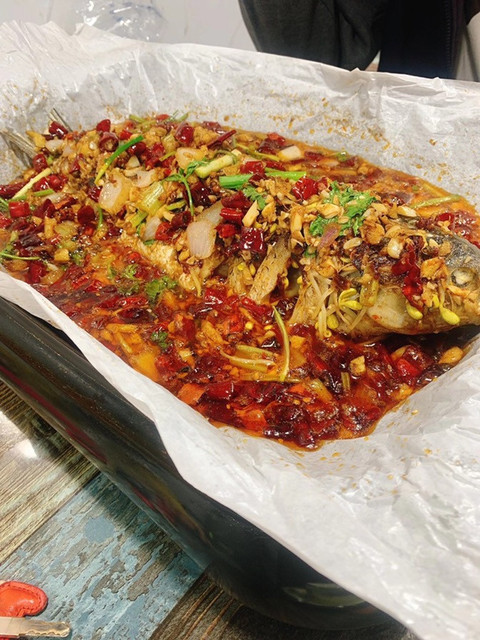 小馋客纸上烤鱼