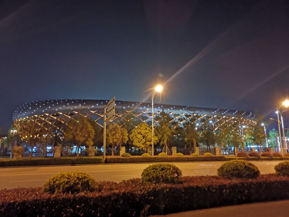 徐州市奥体中心体育公园图片