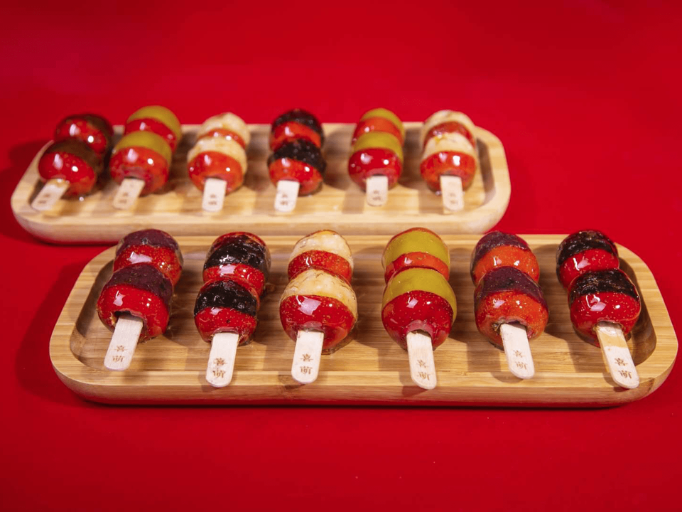 山东济南芙蓉街小吃