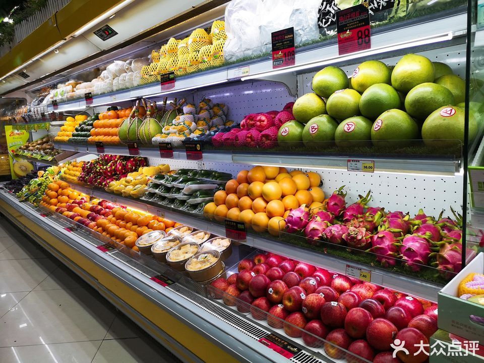 缤果水果超市图片