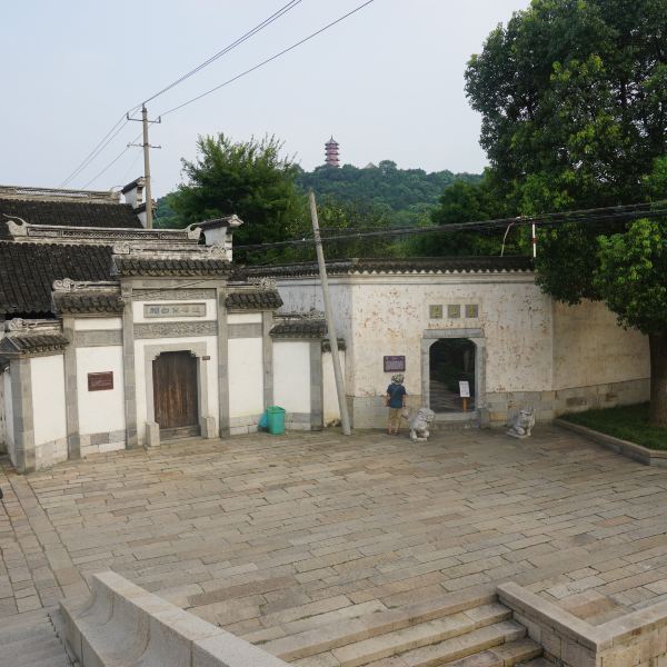 惠山古镇赵宗白先生祠
