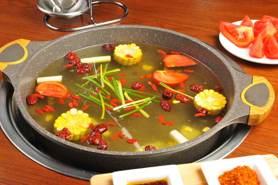 番茄牛骨汤图片