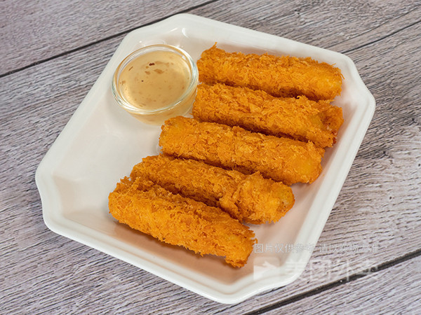 黄金鸡肉条图片