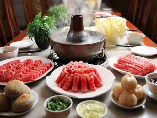 羊老三羊蝎子北派火锅