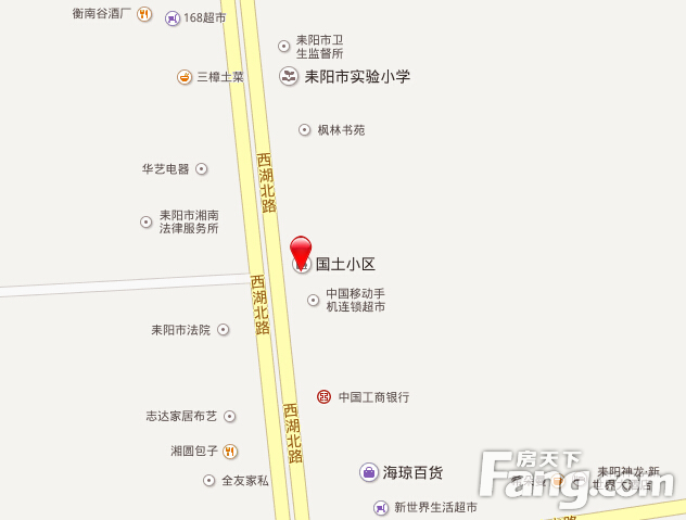【财富东方小区】地址,电话,路线,周边设施_360地图