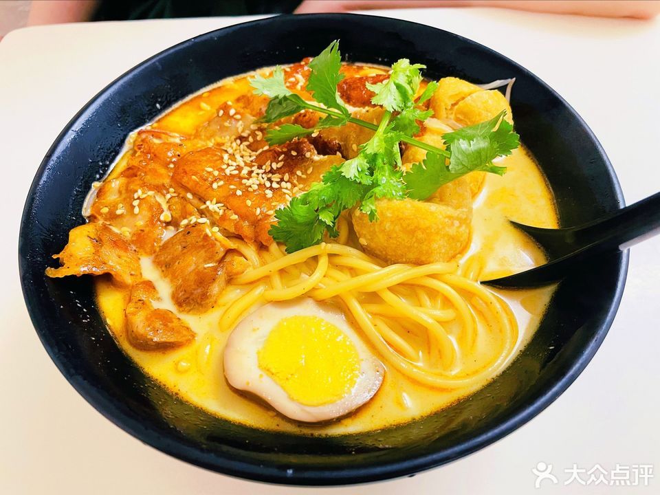 鸡扒叻沙面图片