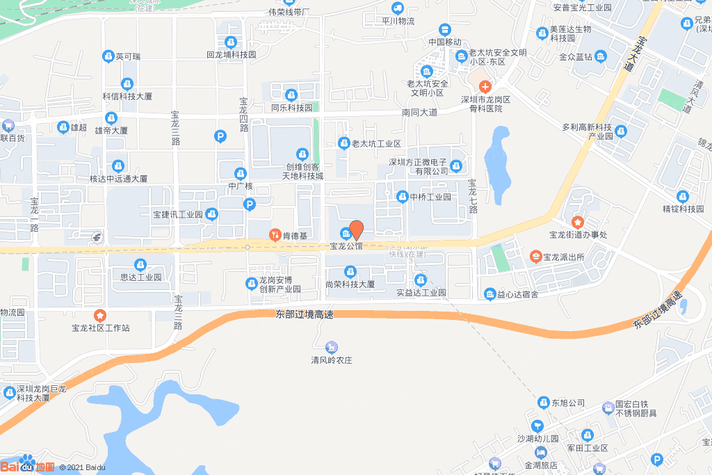 怎么去,怎么走,在哪,在哪里,在哪儿):深圳市龙岗区宝龙街道同乐社区