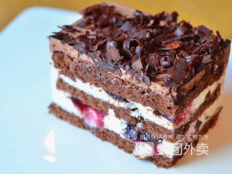 黑森林盒子蛋糕图片