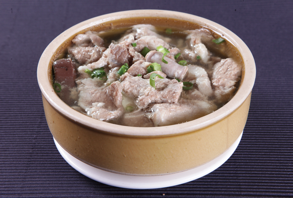 钵子猪肉汤图片