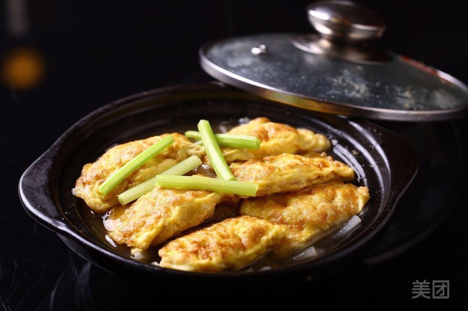 客家蛋角煲图片