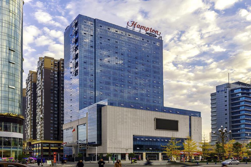 广元利州广场希尔顿欢朋酒店