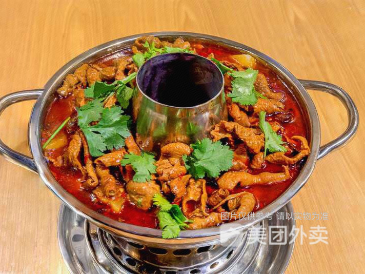 肥肠小火锅图片
