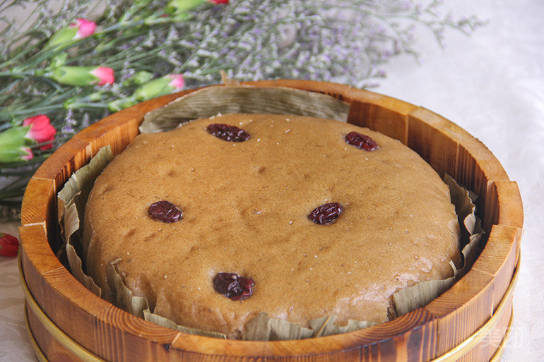 红枣松糕图片