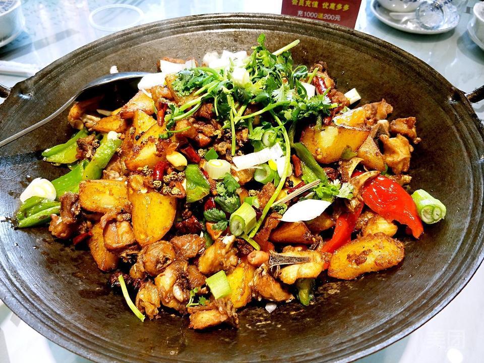 宜城干炸仔鸡图片