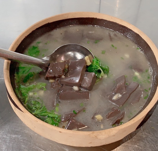 羊血汤图片