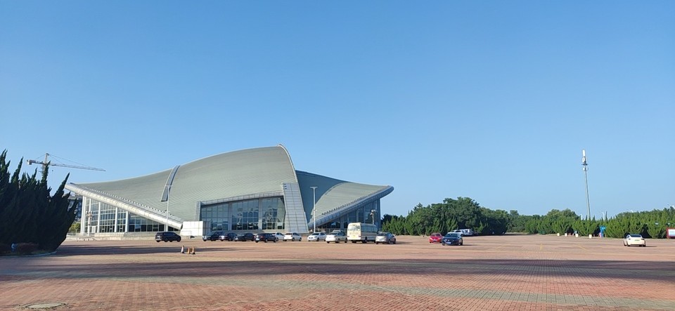 烟台莱山体育馆