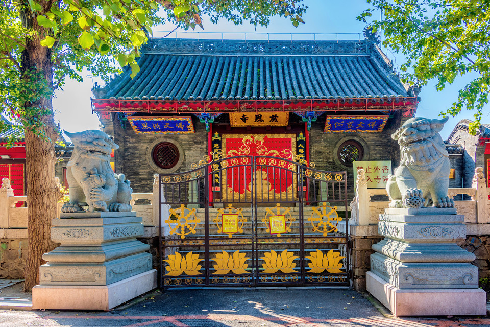 慈恩寺图片