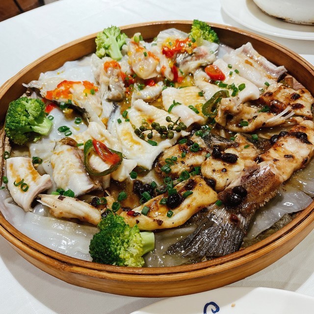 簸箕三味鱼图片