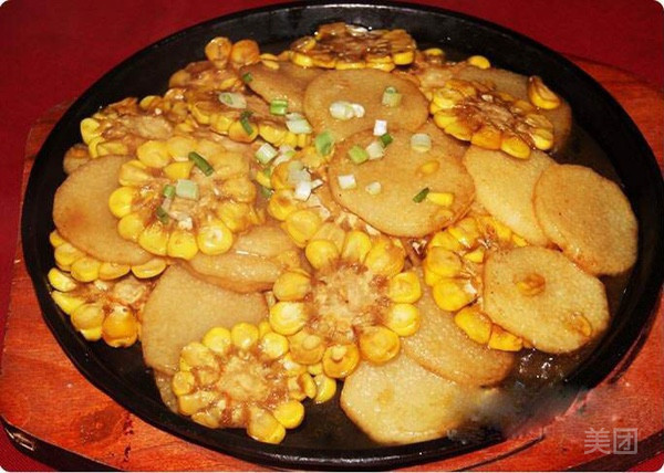 玉米烧淮山图片