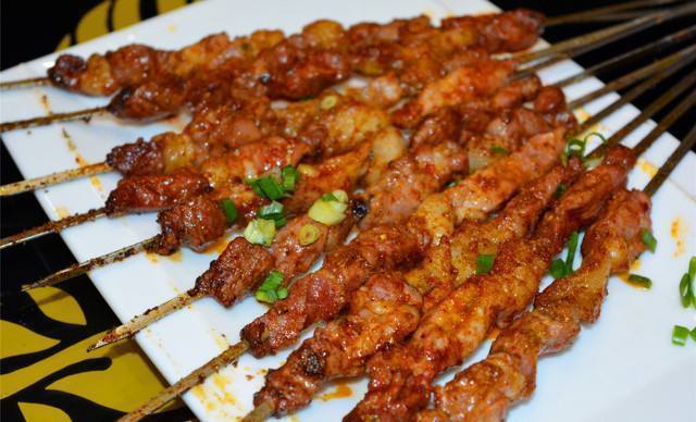 清真马老二烧烤(二部)图片