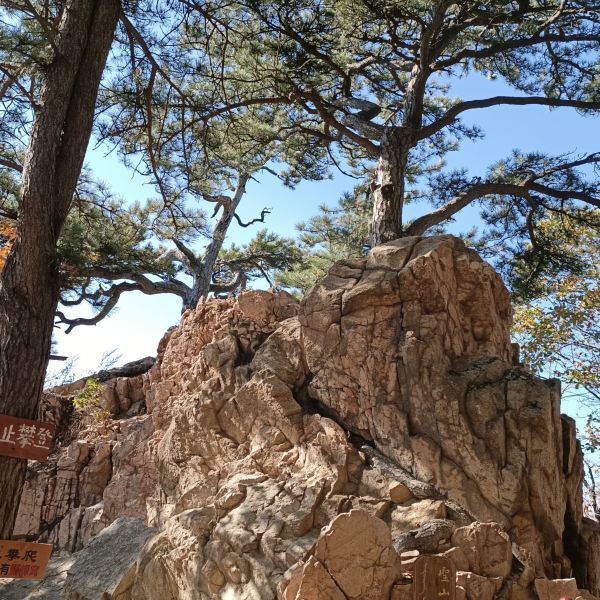 铁岭城子山风景区图片