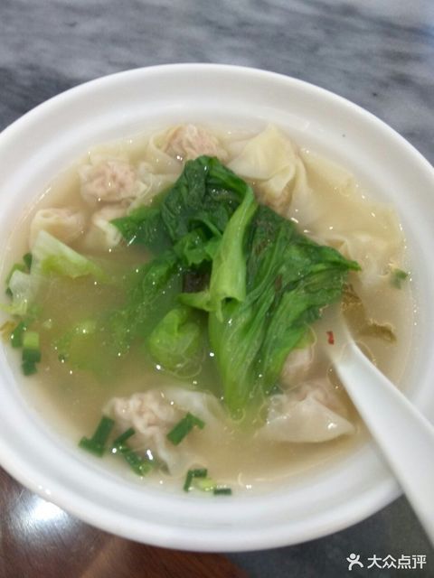 正宗石南云吞图片