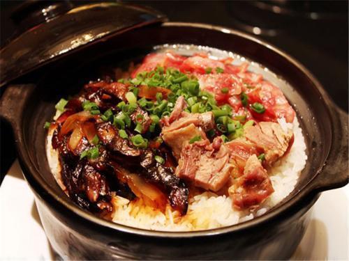 港式煲仔饭