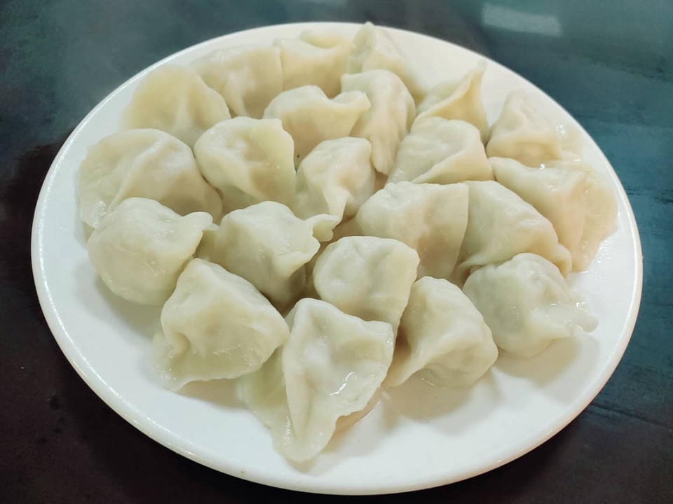 白菜豆腐水饺图片