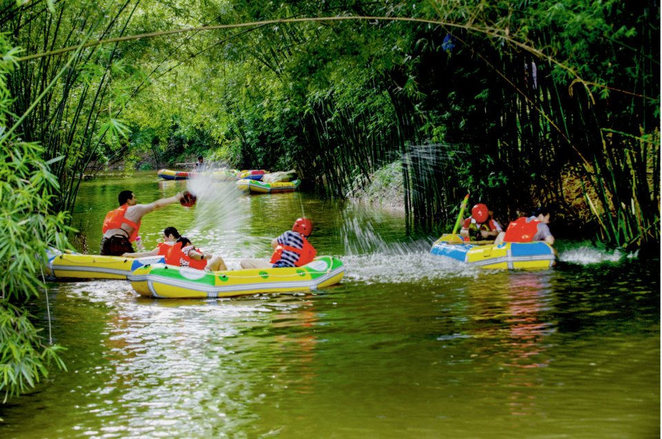 【清溪峡漂流】地址,电话,路线,周边设施_360地图