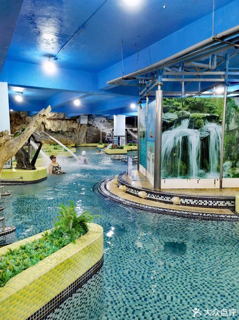 广州天水国际酒店水疗图片
