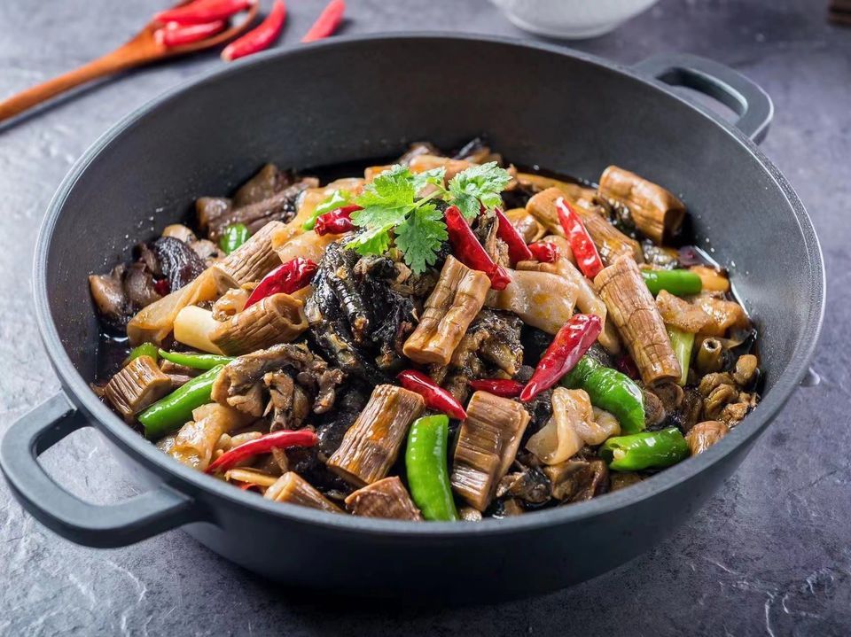 贵州笋子鸡图片