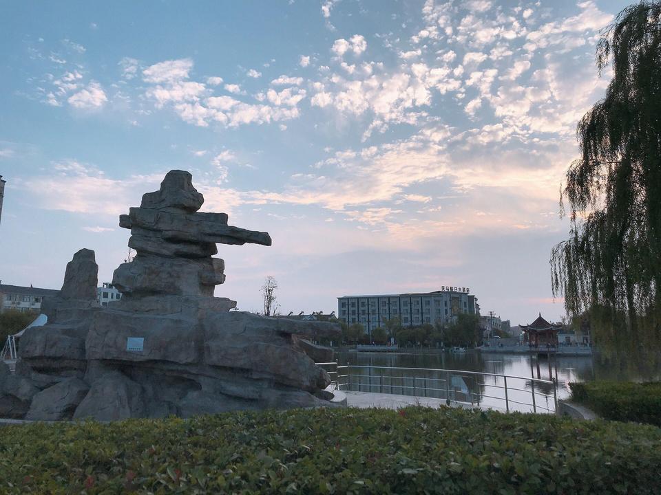 益林镇人民公园图片