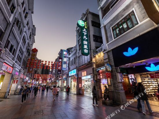 【广州北京路和上下九】地址,电话,路线,周边设施_360地图