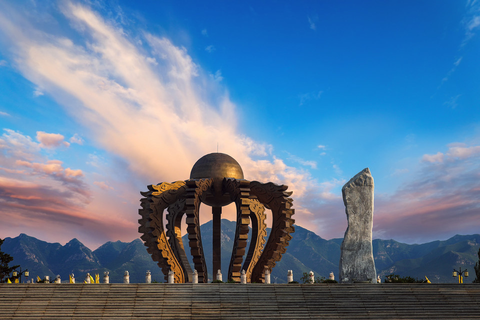 中国黄帝城文化旅游区图片