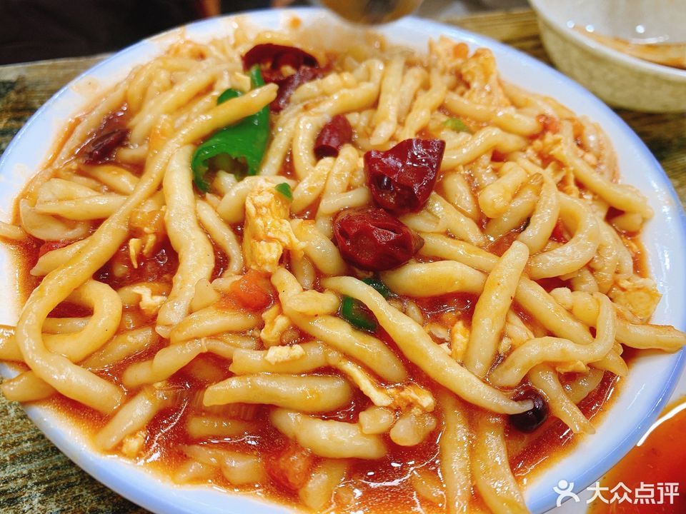 胖子面馆(擦圪抖拉条子)