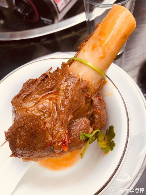 砂锅羊棒骨图片