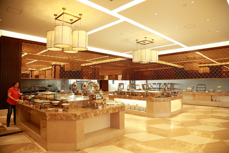蒲城国际大酒店餐饮部图片