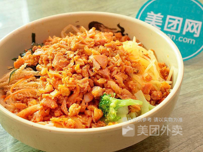 咖喱烤肉拌饭图片