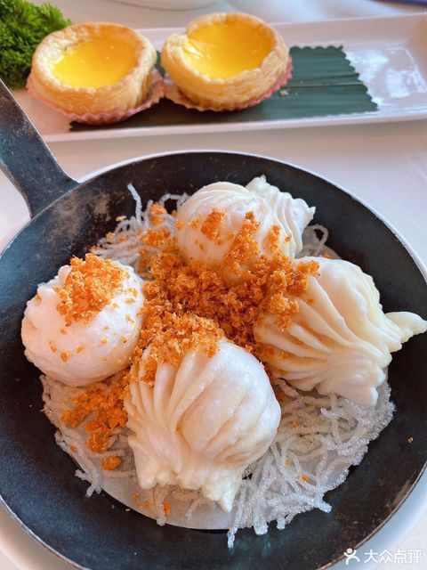 避风塘虾饺图片