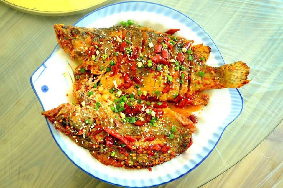 香煎臭桂鱼图片