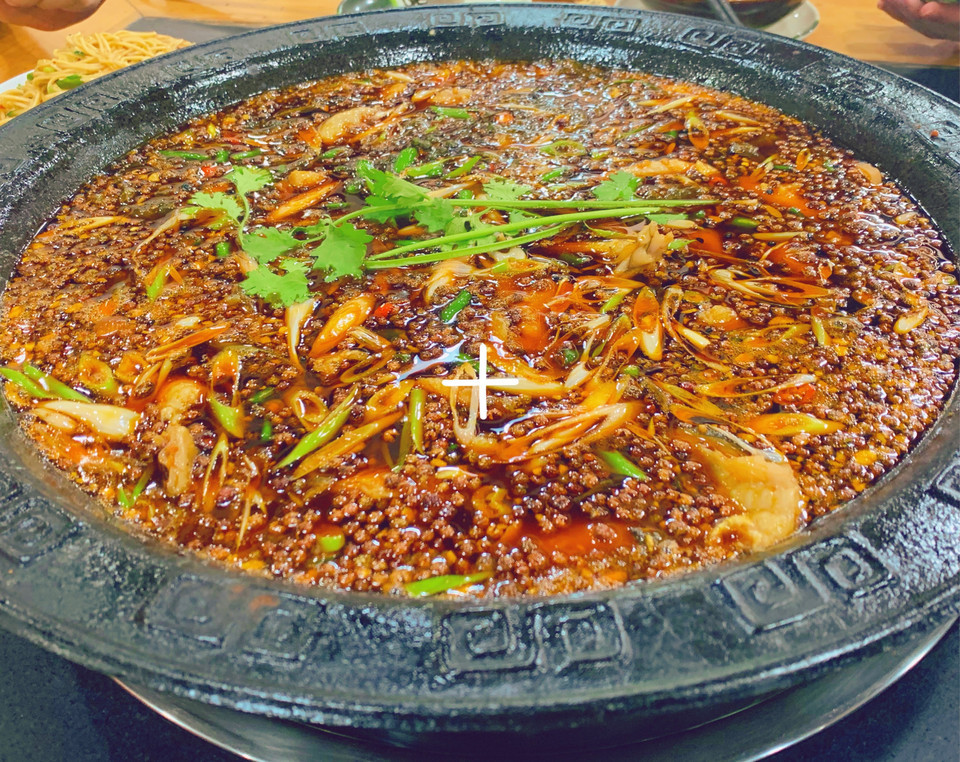 许氏晏家铁锅花椒鱼