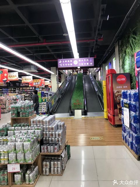 青岛万达振华超市cbd店图片