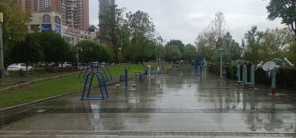 花滩滨江公园图片