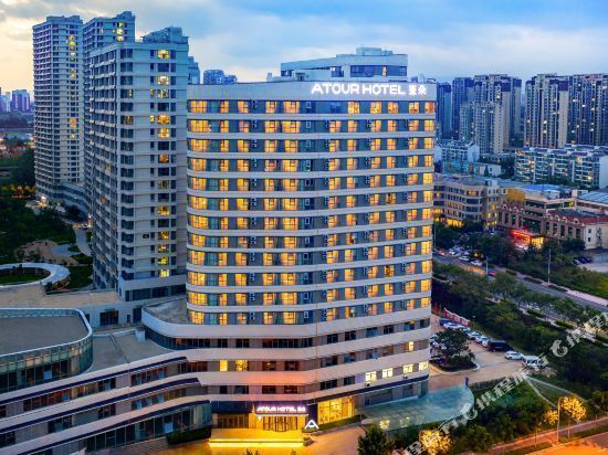 日照东夷小镇海景亚朵酒店