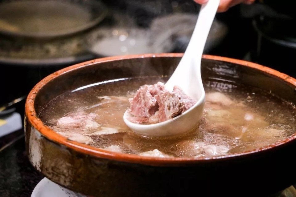客家猪肉汤图片